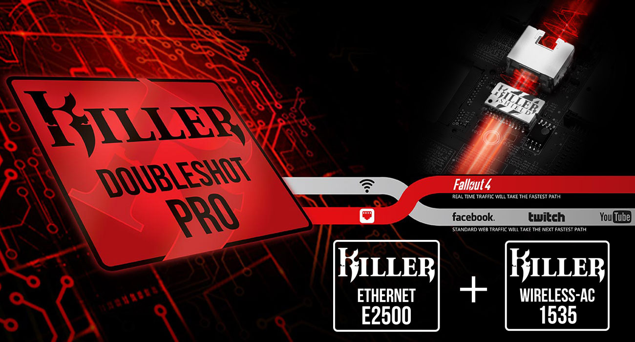MSI GT83VR 7RE doubleshot pro, killer shield