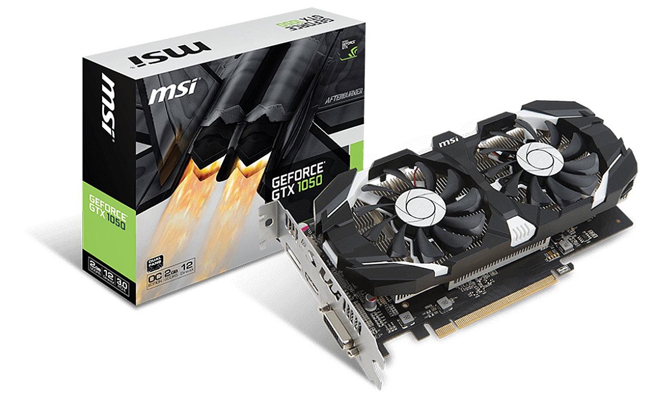 MSI GeForce GTX 1050 OC