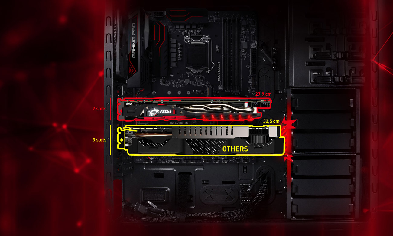 MSI GeForce GTX 1080 GAMING X+ 8GB