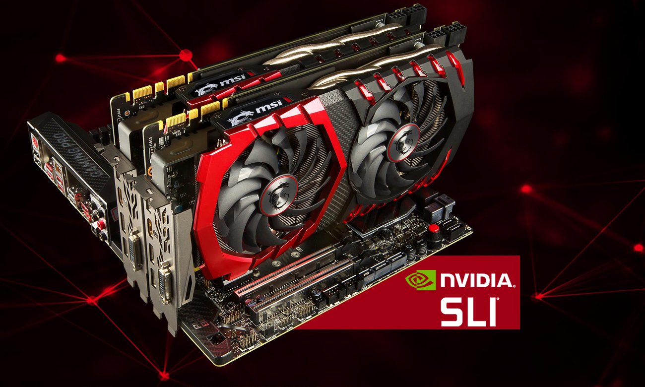 MSI GeForce GTX 1080 GAMING X+ 8GB Nvidia SLI