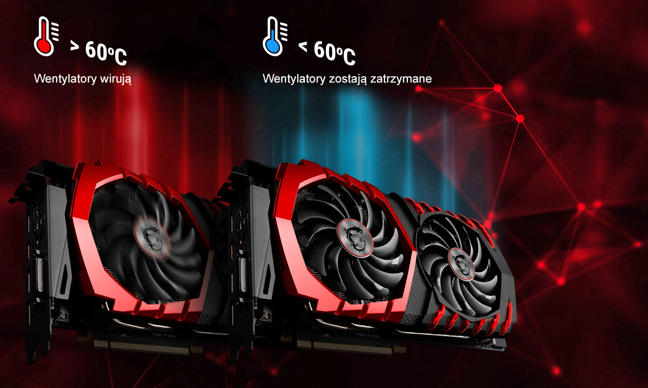 MSI GeForce GTX 1080 GAMING X+ 8GB Zero Frozr