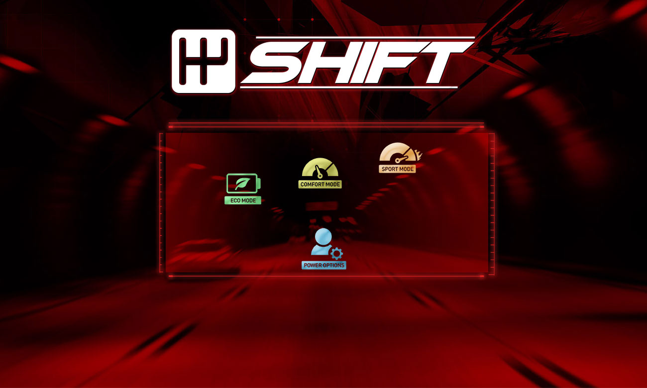 MSI GV62 7RC wydajność MSI SHIFT