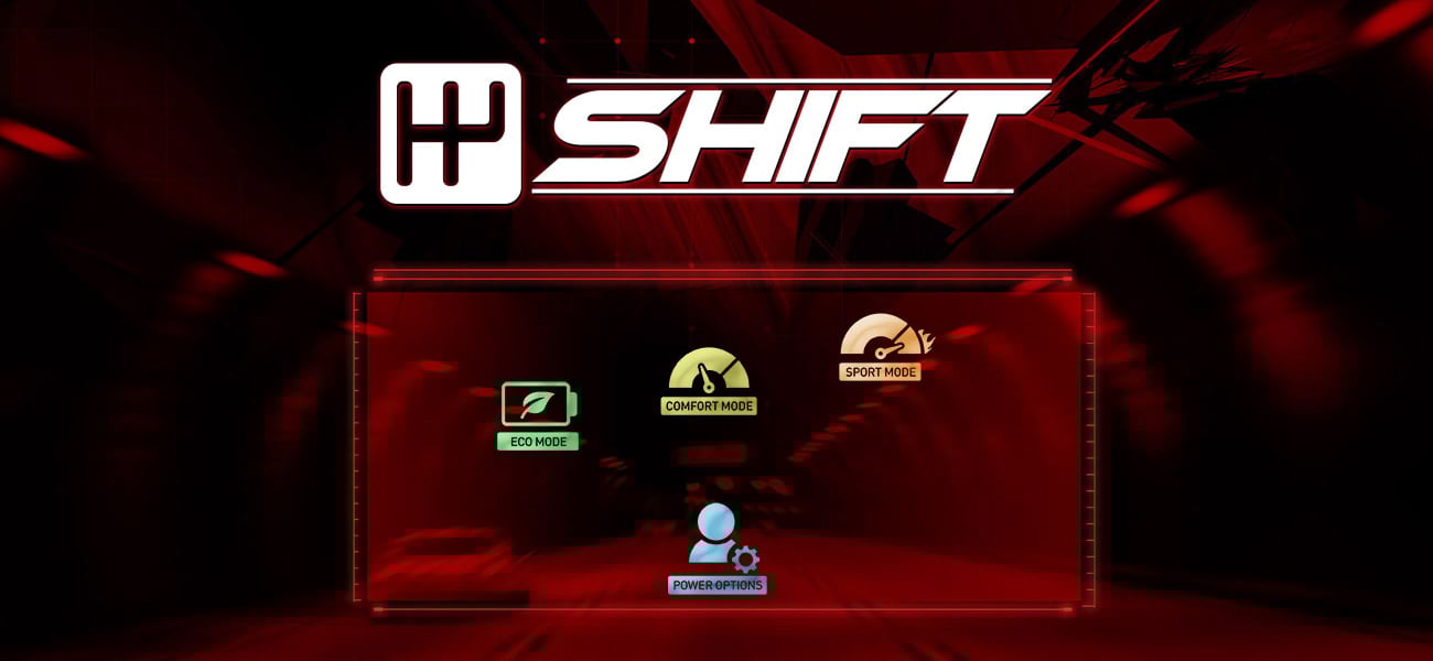 MSI GV62 7RC wydajność MSI SHIFT