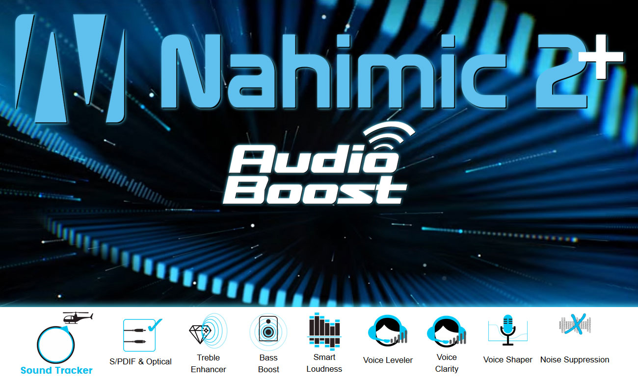 MSI GV62 7RC nahimic, audio boost