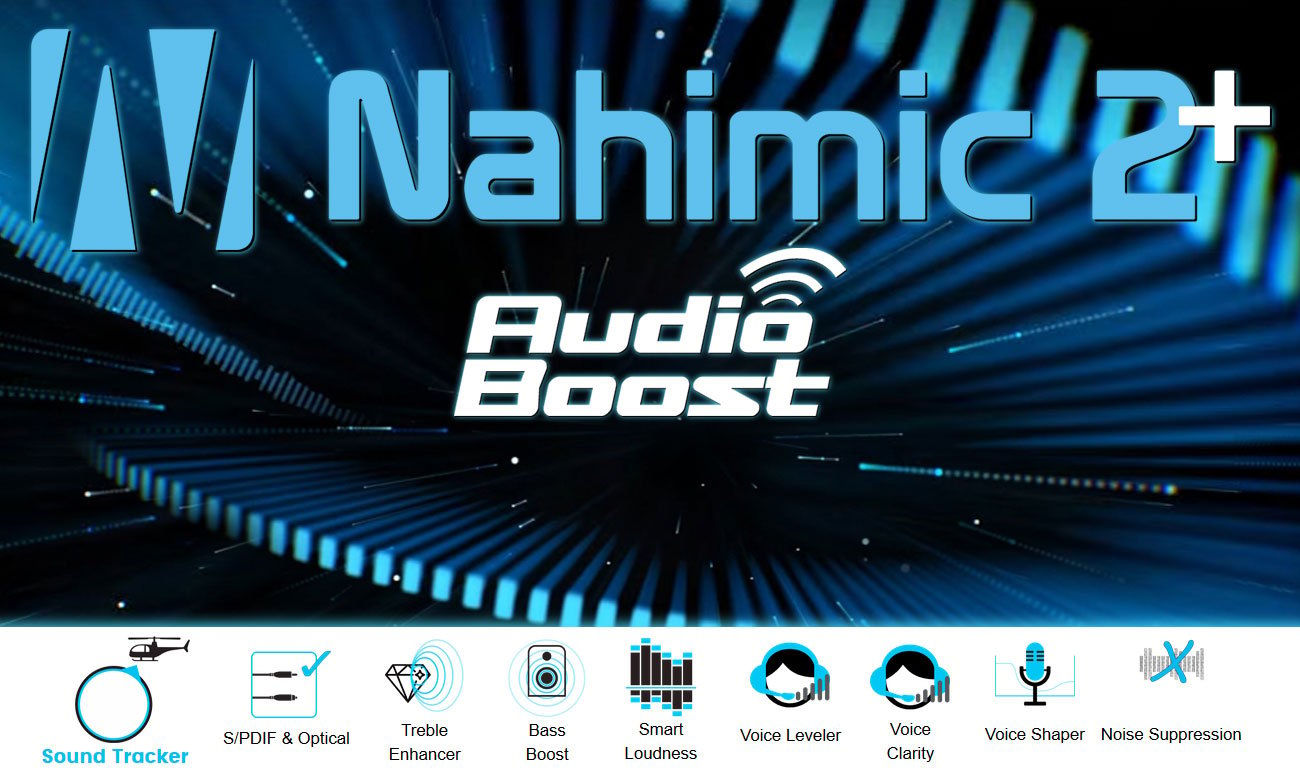 MSI GV62 7RD nahimic2+, audio boost