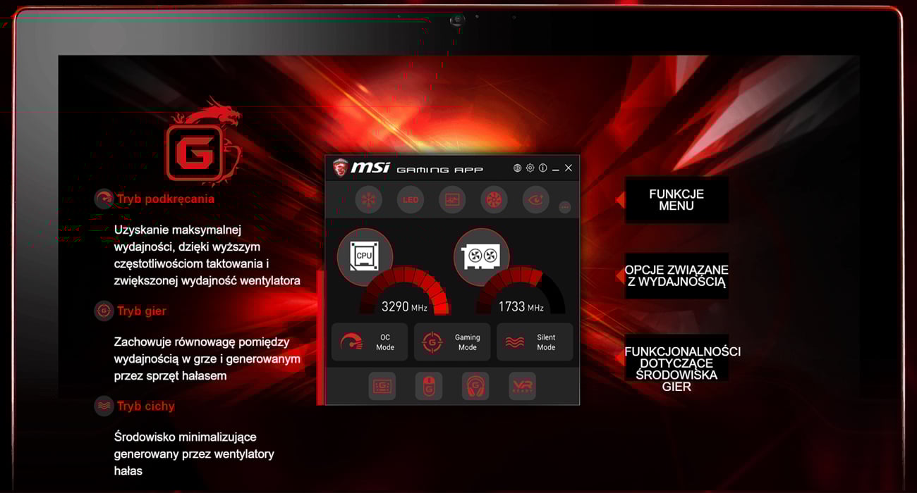 MSI GAMING APP