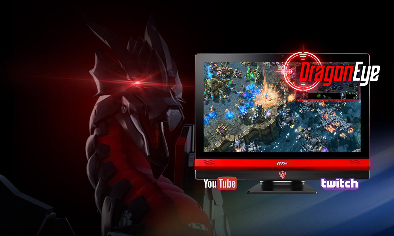MSI Dragon Eye