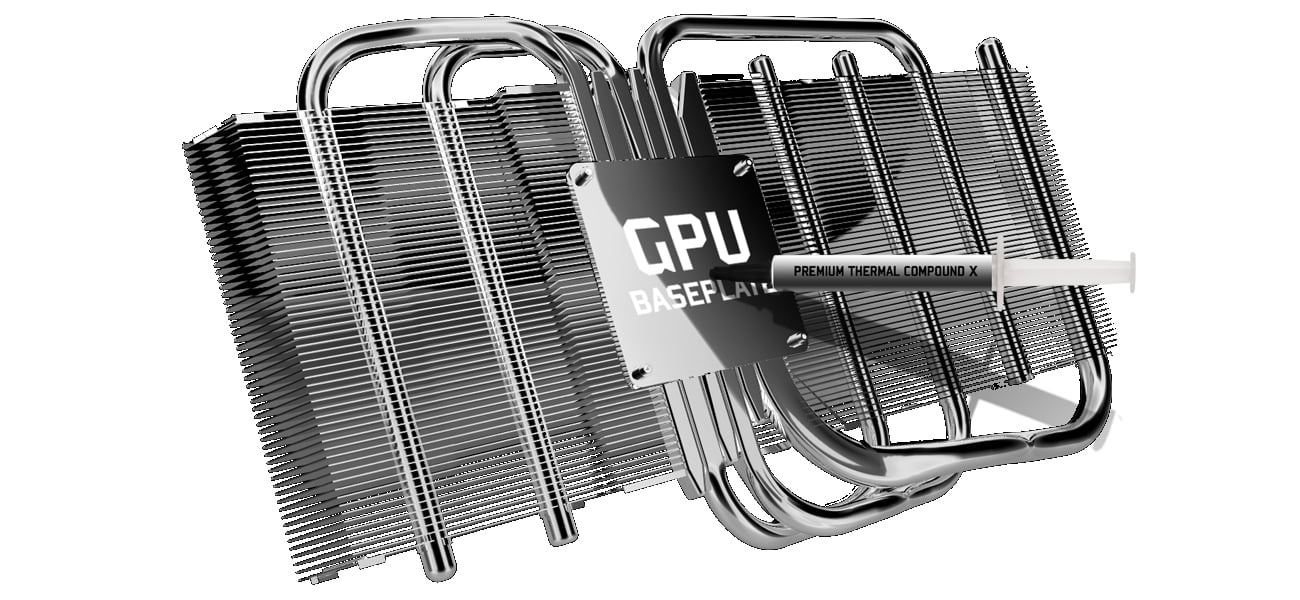 Lita płyta bazowa GTX 1070 Quick Silver 8G