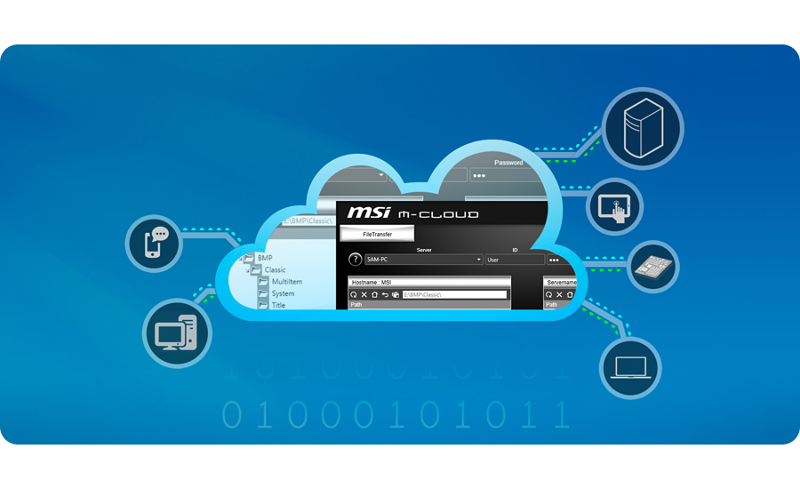 MSI M-Cloud