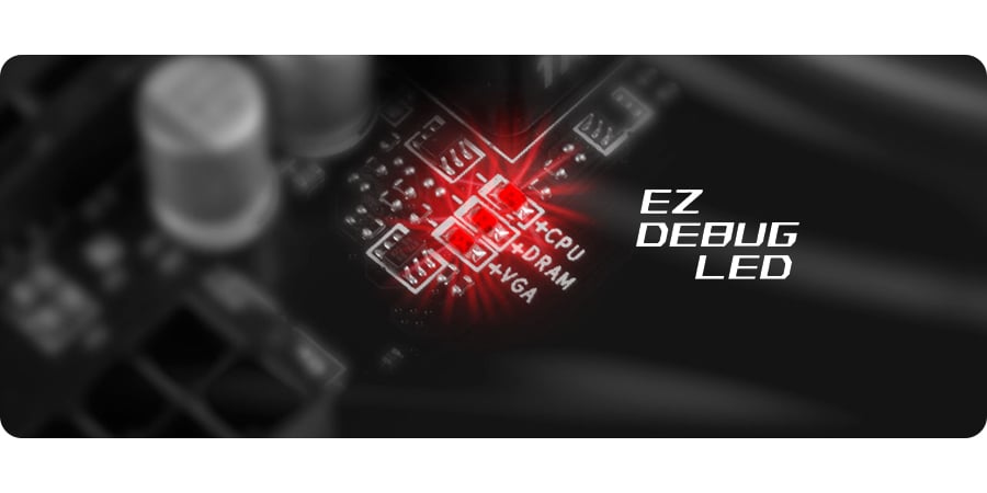 Płyta główna MSI H170 GAMING M3 - EZ DEBUG LED