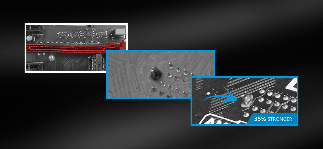 MSI H110M PRO-VDP System VGA Armor