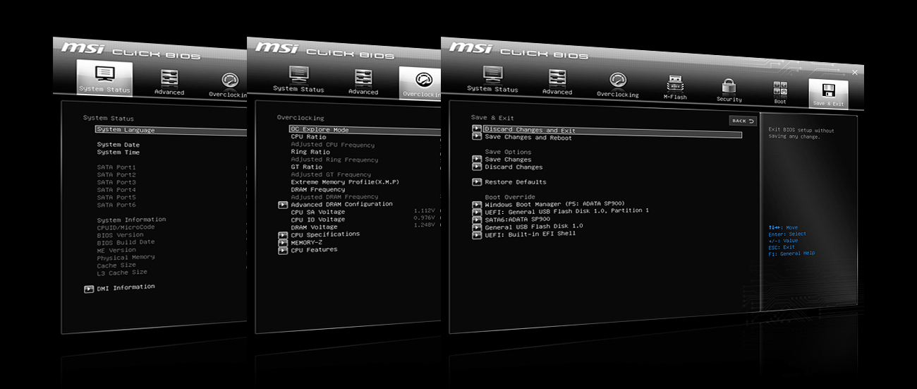 MSI H110M PRO-VDP UEFI BIOS