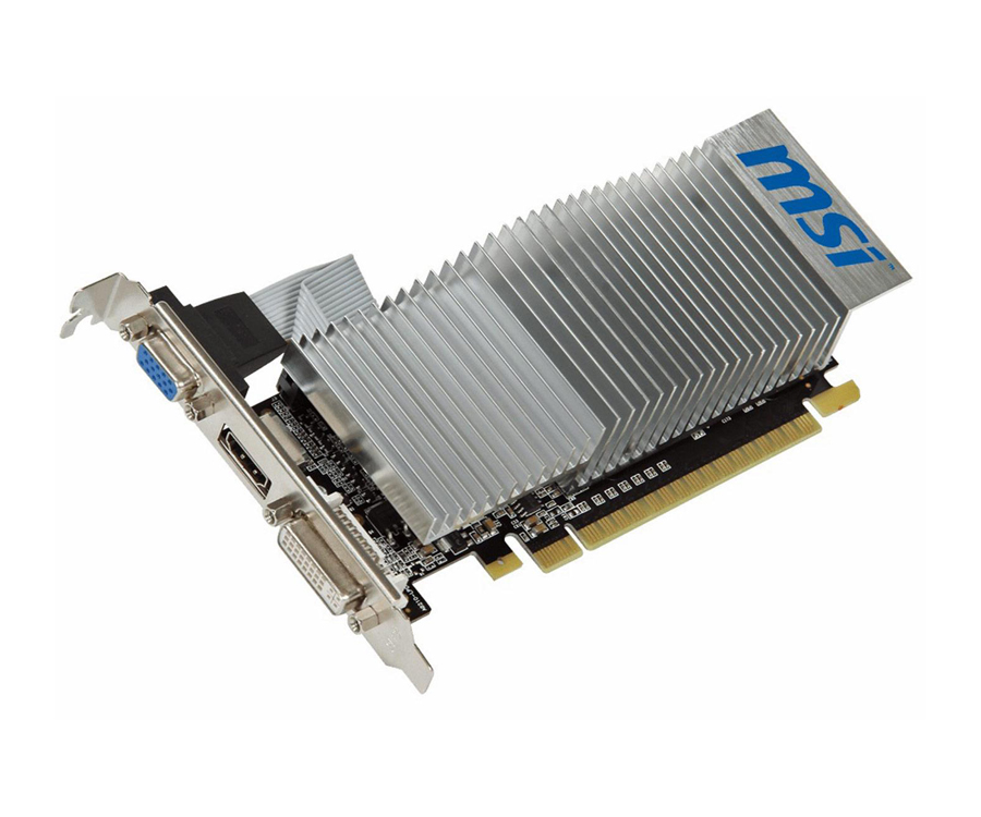 Karta graficzna MSI GeForce GT210 1024MB 64bit Silent Low Profile