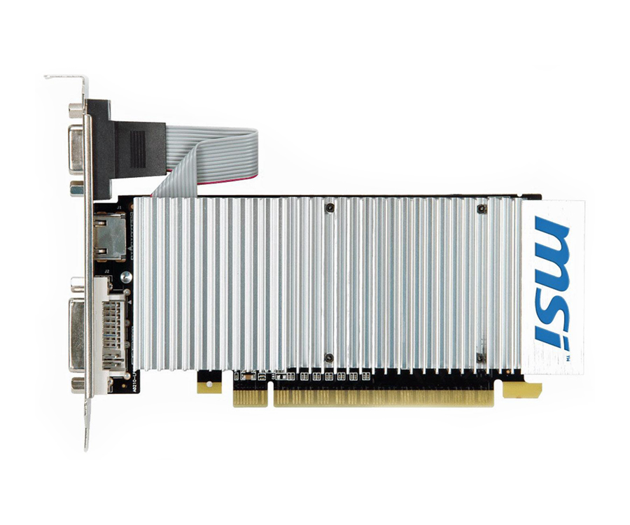 Karta graficzna MSI GeForce GT210 1024MB 64bit Silent Low Profile