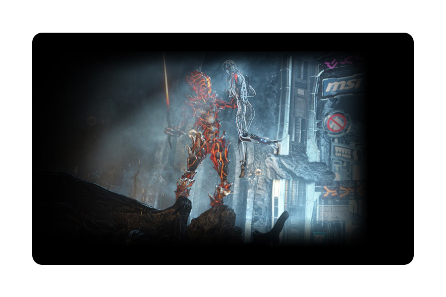 MSI GeForce GTX750Ti OC