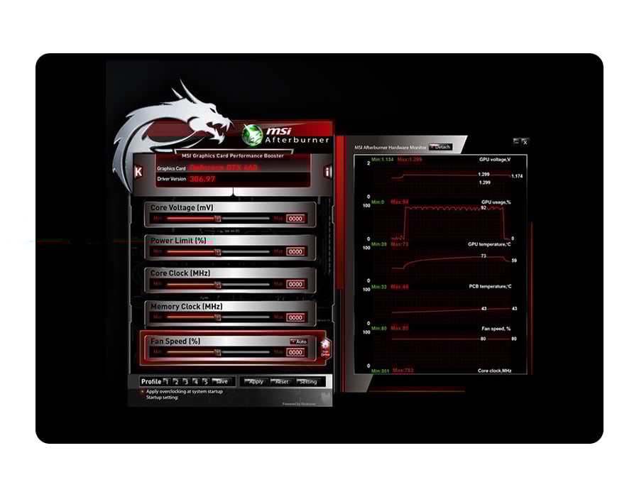 MSI Afterburner