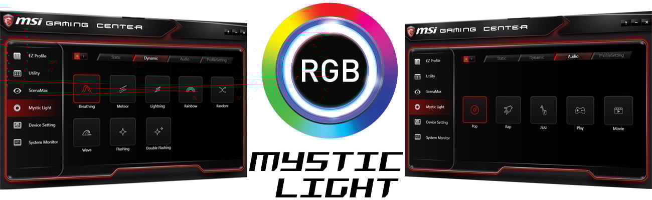 Desktop MSI Nightblade MI3 Mystic Light