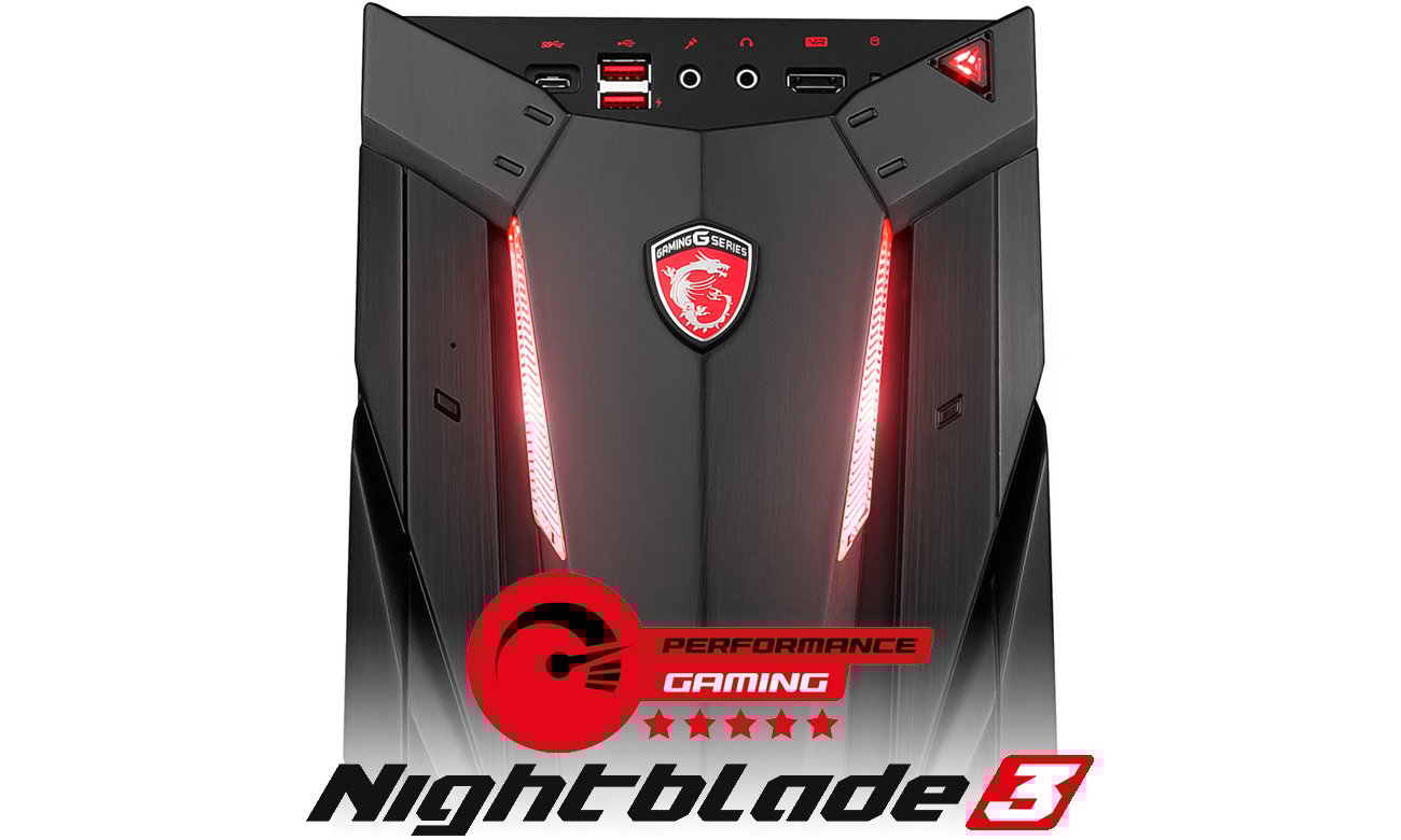 MSI Nightblade3 Intel Core i7-7gen