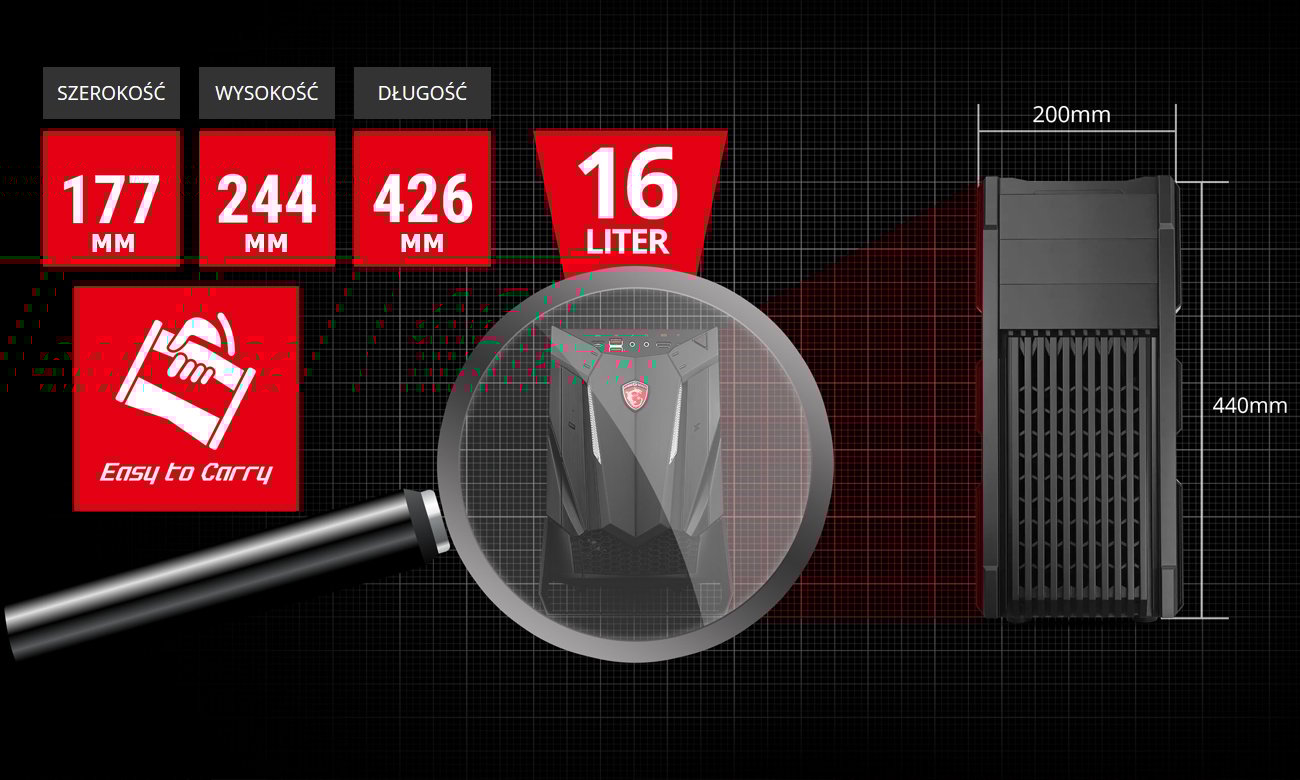 MSI Nightblade3 platforma gamingowa