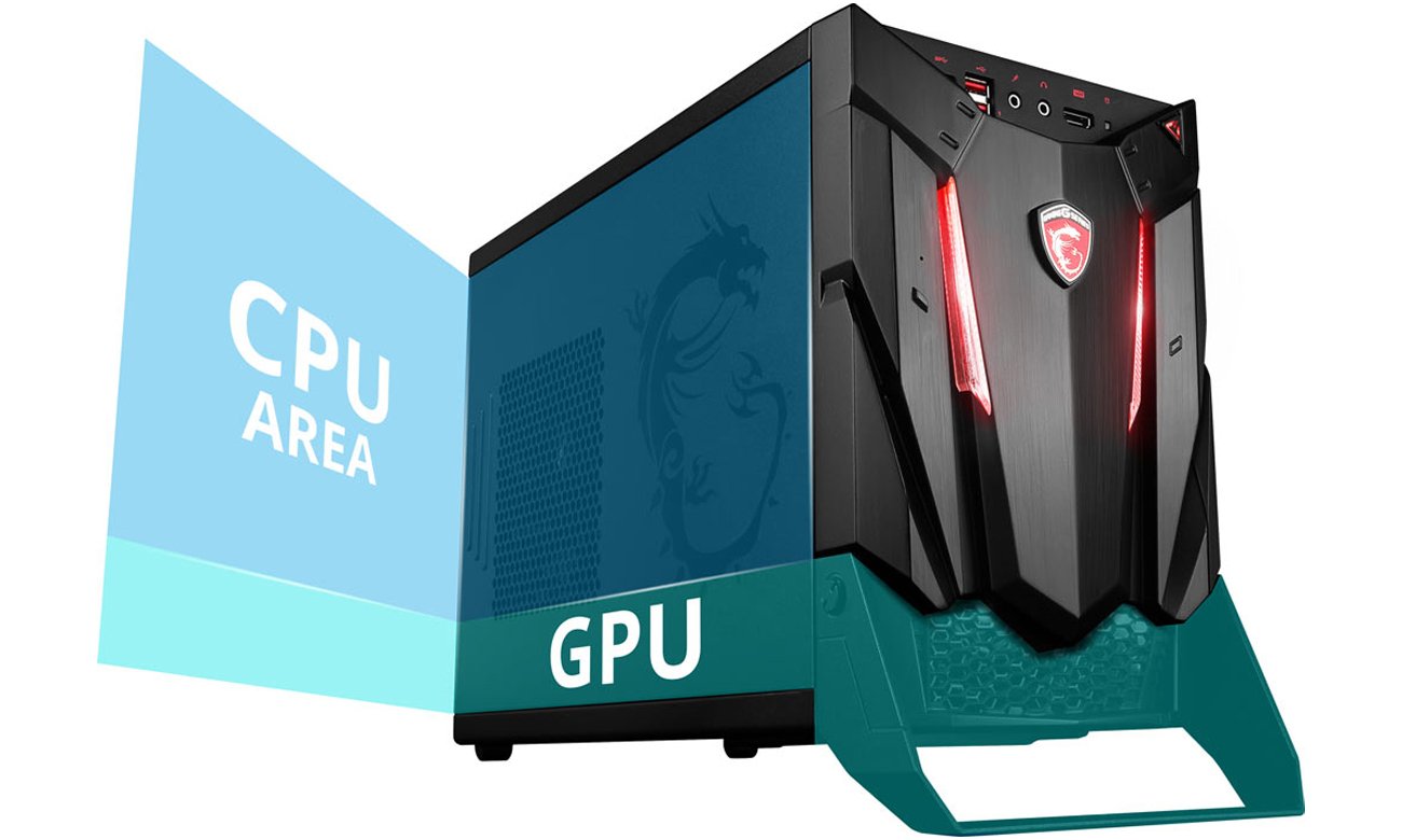 MSI Nightblade3 Silent Storm Cooling
