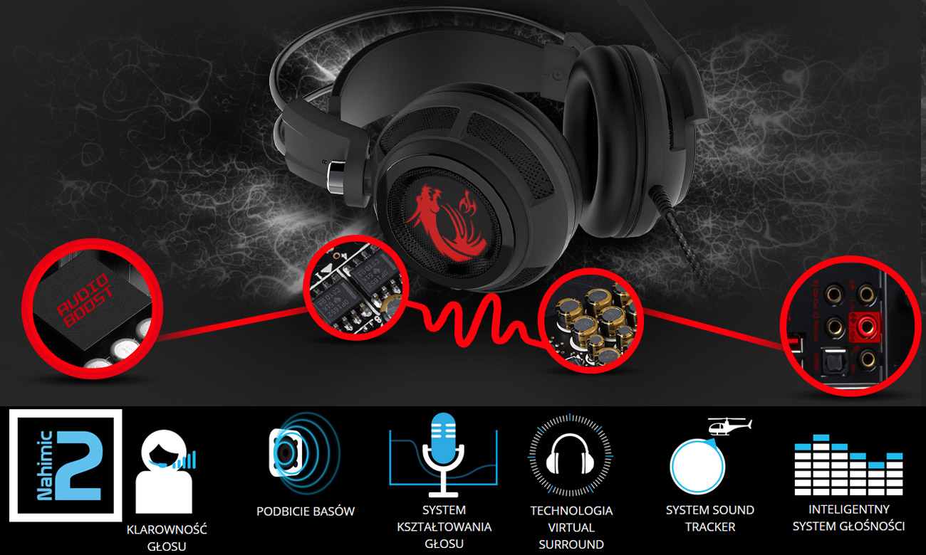 MSI Nightblade MIB Audio Boost 3,Nahimic