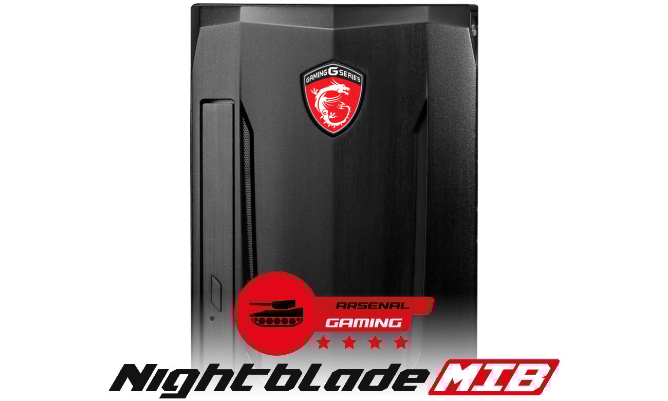 MSI Nightblade MIB Intel Core i5-7gen