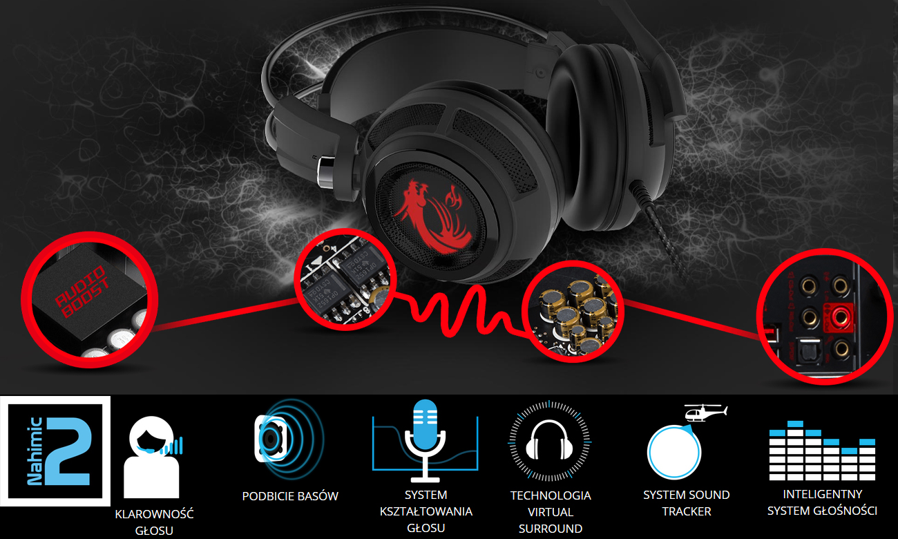 MSI Nightblade MIB Audio Boost 3,Nahimic