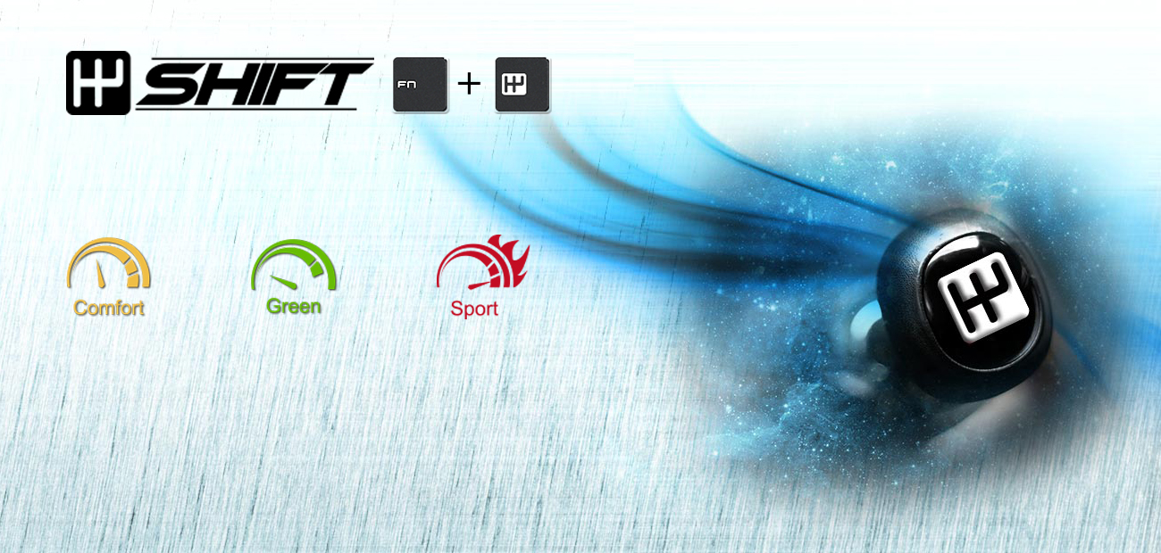 MSI PE60 6QD SHIFT
