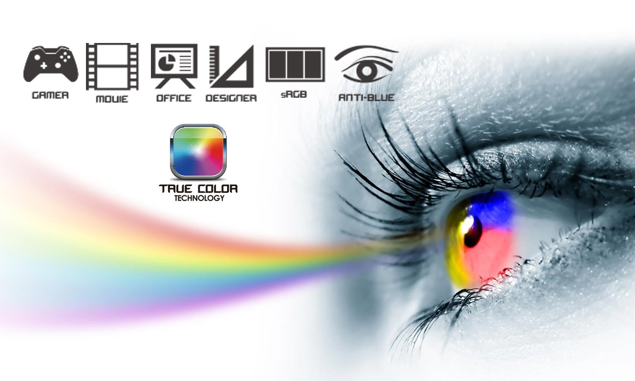 MSI PE70 6QE True Color