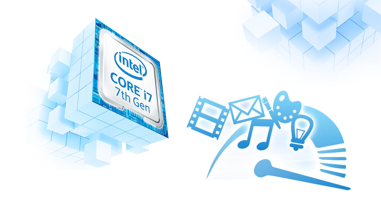 MSI PE72 7RD Intel i7-7700HQ