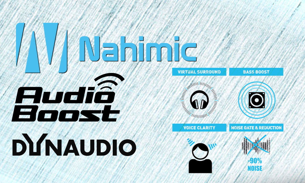 MSI PL60 7RD nahimic, audio boost, dynaudio