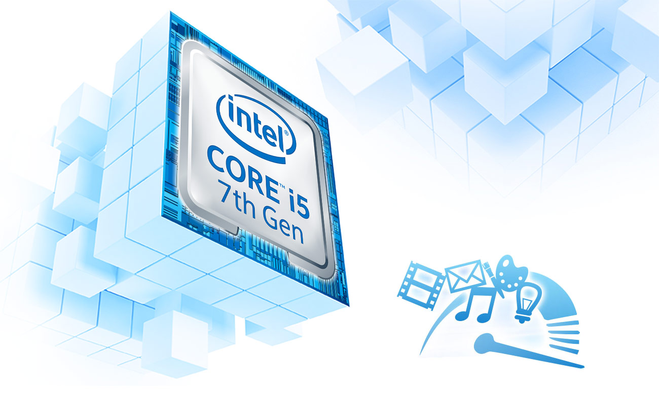MSI PL62 7RC Core i5-7300HQ