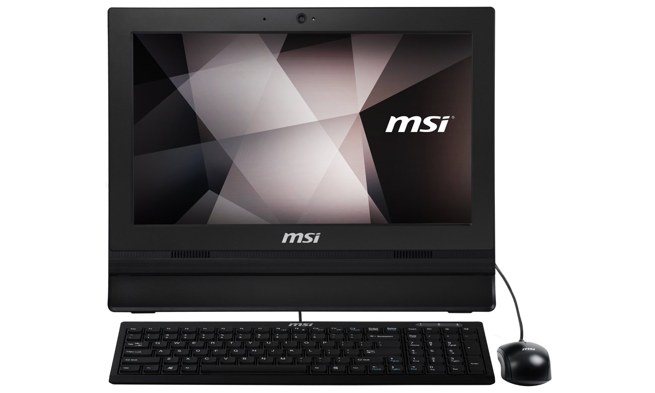MSI PRO 16T 7M Intel Celeron 3865U