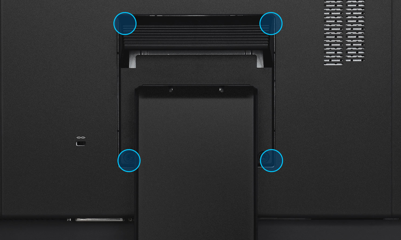 MSI PRO 16T 7M Uchwyt VESA