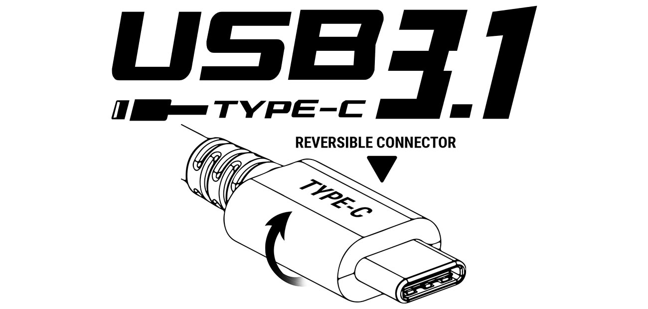 MSI PRO 20EX 7M Odwracalne złącze USB Typu-C