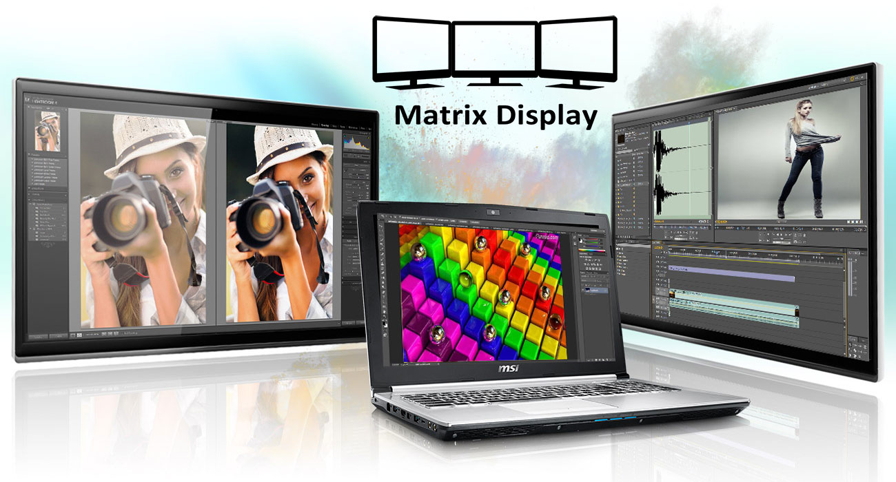 MSI Matrix Display