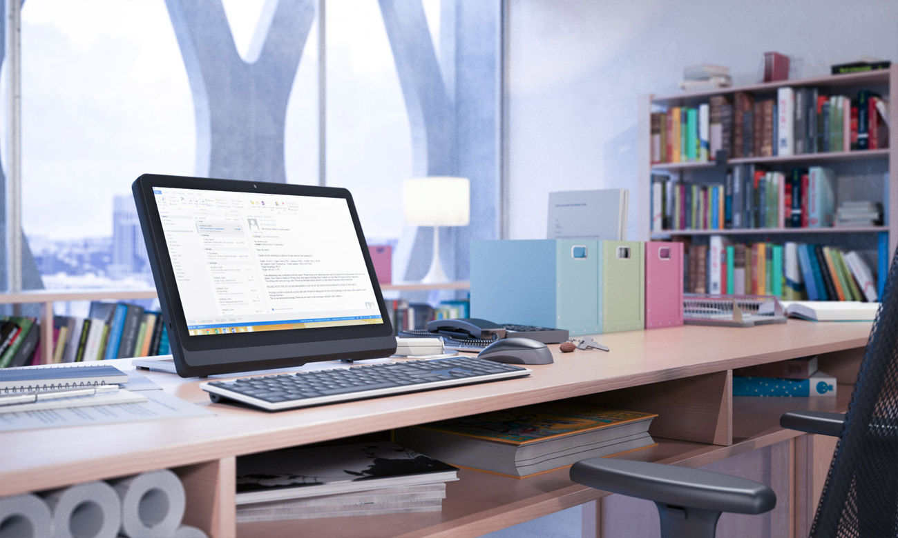 Wszechstronny All-in-One PC