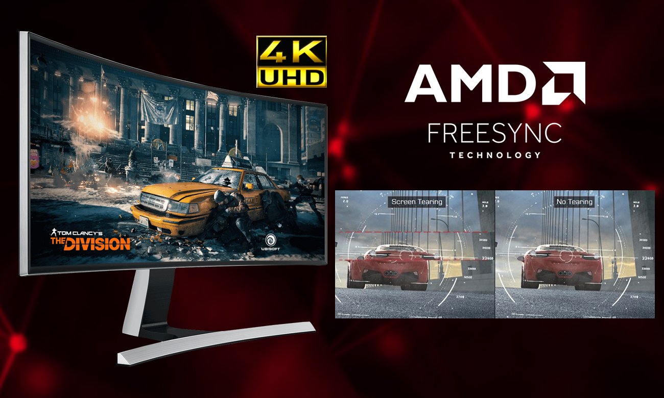 MSI Radeon RX 570 GAMING X 4GB GDDR5 AMD FreeSync oraz rozdzielczość 4K UHD