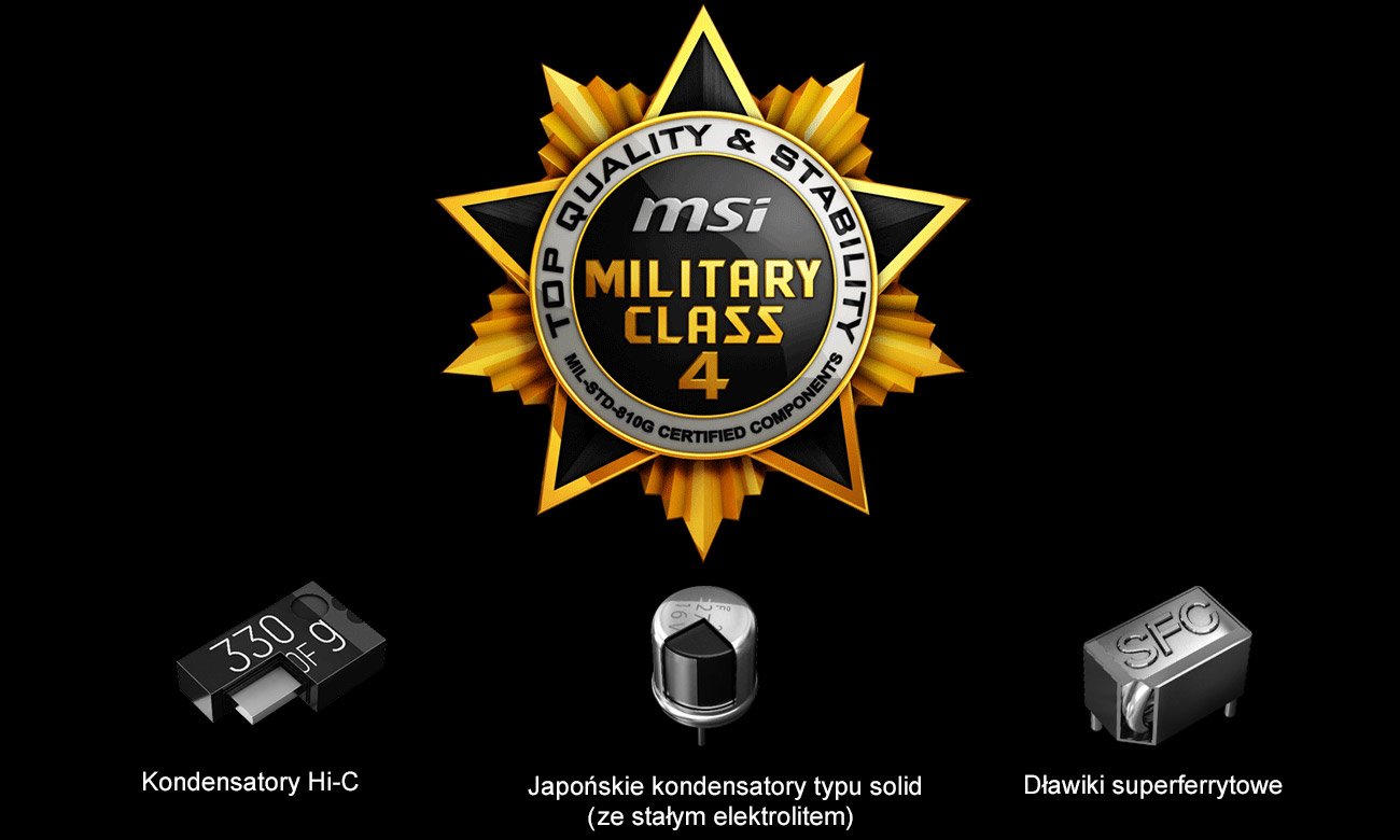 MSI Radeon RX 570 GAMING X 4GB GDDR5 Military Class 4