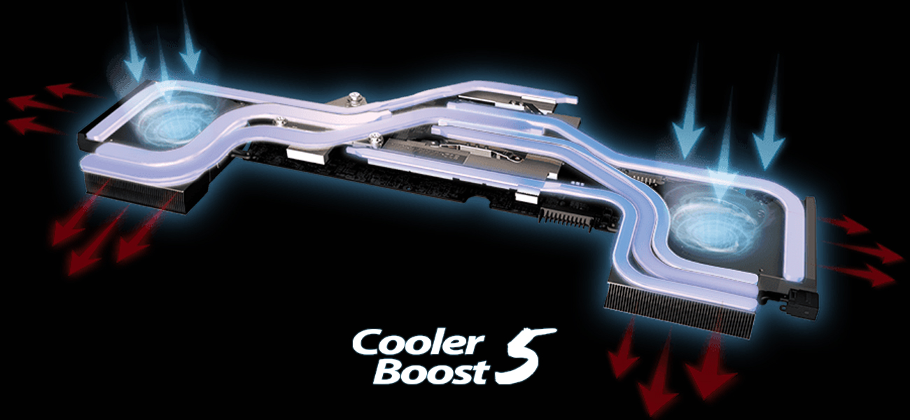 MSi GE63VR Raider MSI Cooler Boost 5