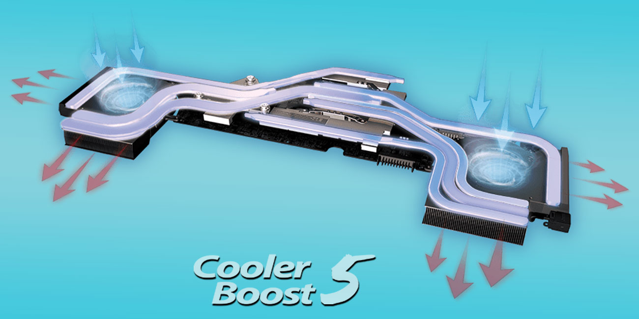 MSi GE63VR Raider MSI Cooler Boost 5