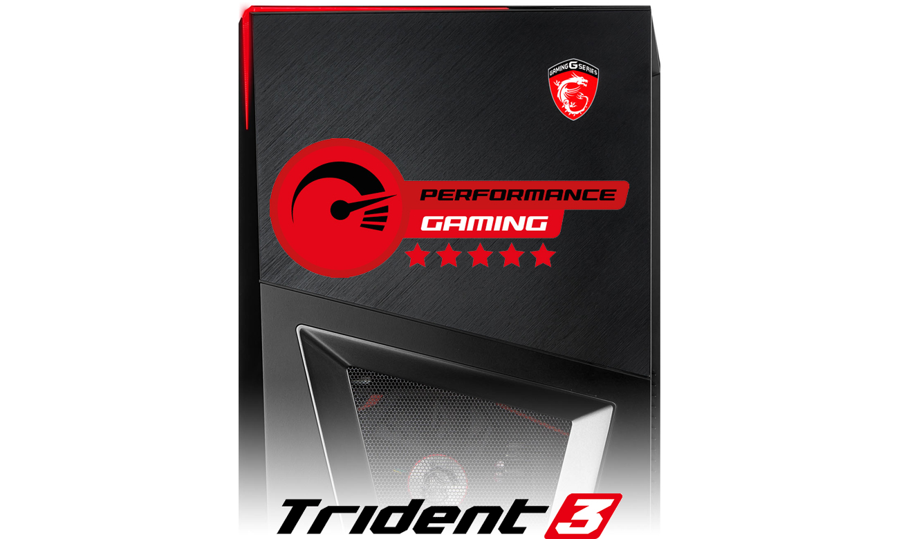 MSI Trident 3 Intel Core i5-7gen
