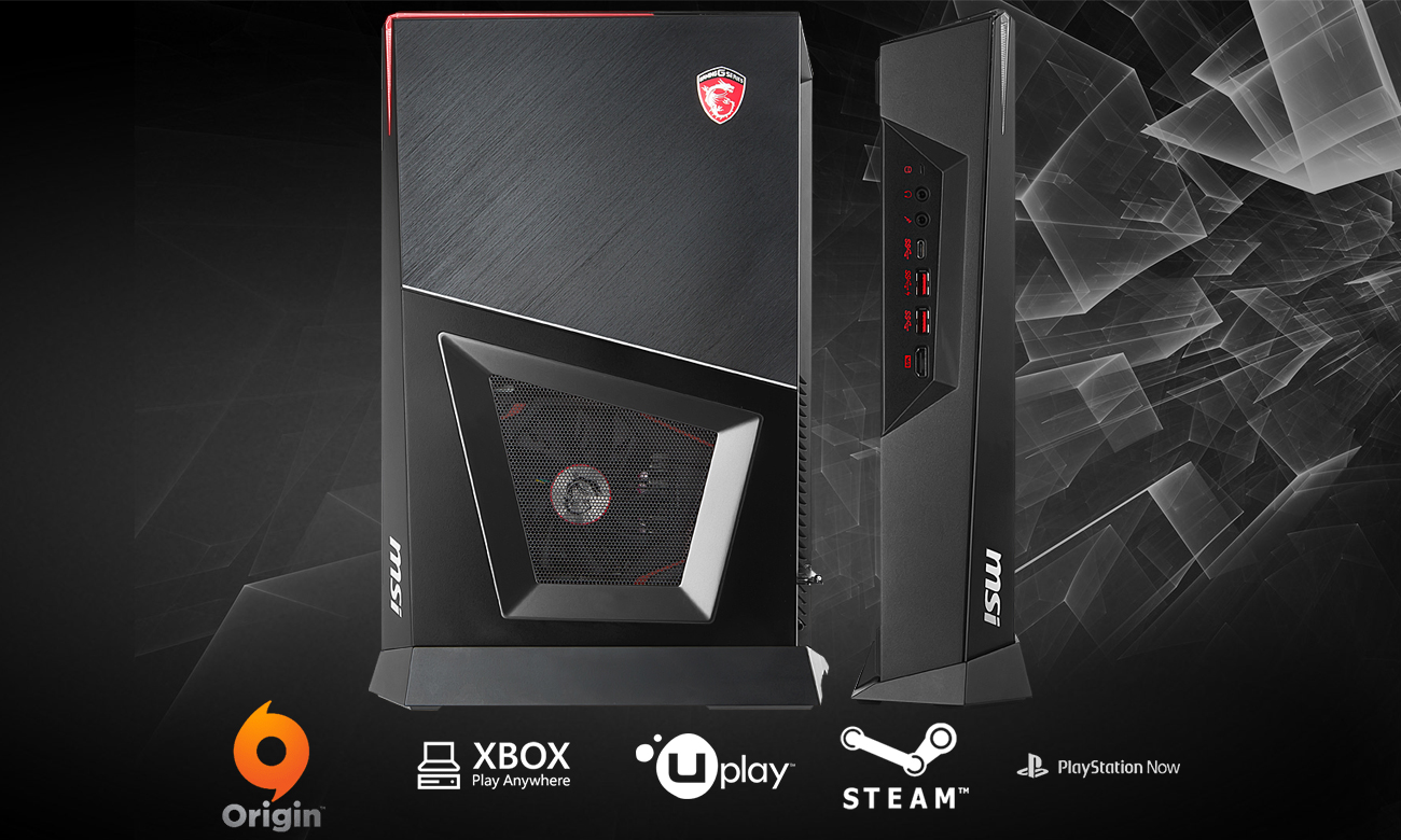 MSI Trident 3 Obsługa gier konsolowych