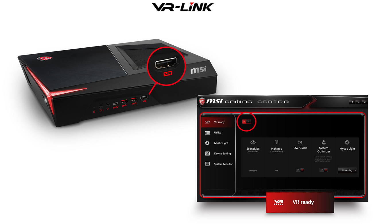MSI Trident 3 VR Ready