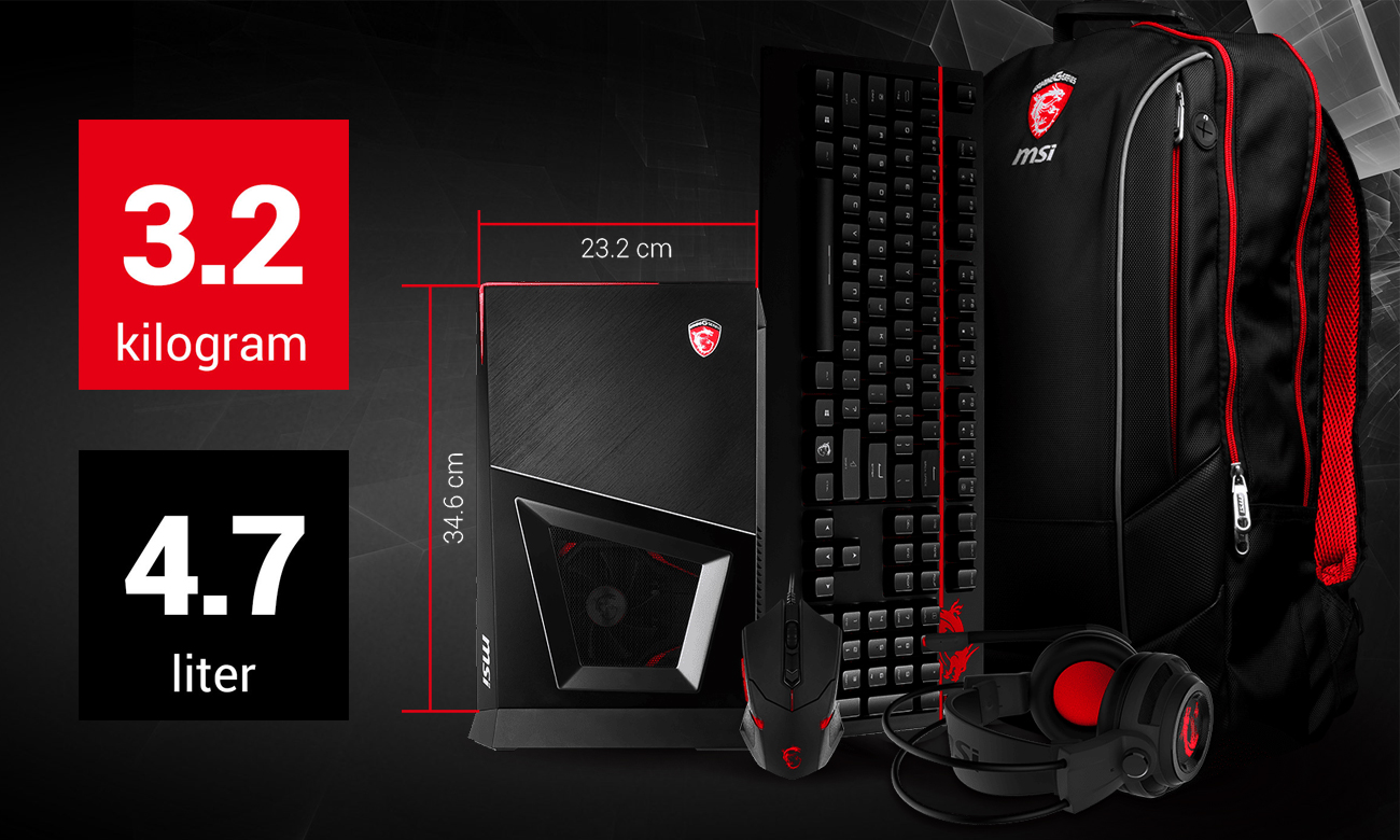 MSI Trident 3 Kompaktowy i lekki