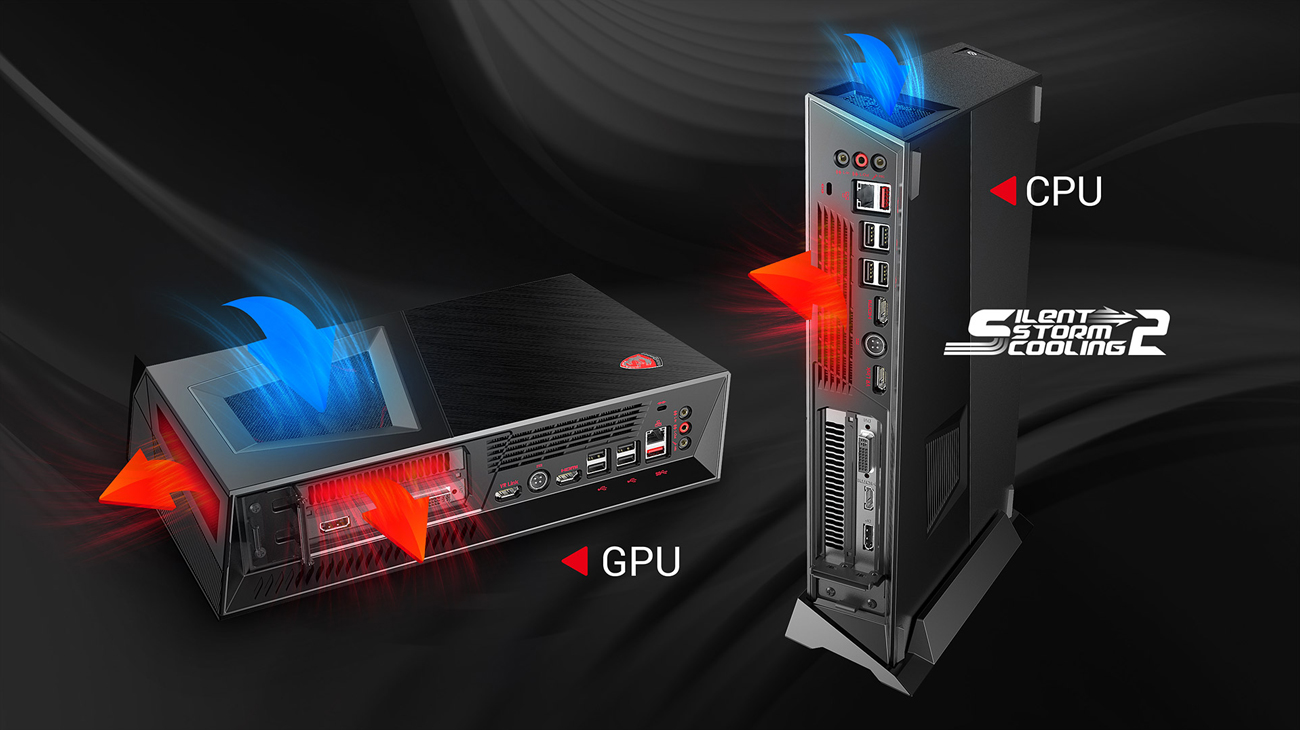 MSI Trident 3 Silent Storm Cooling 2