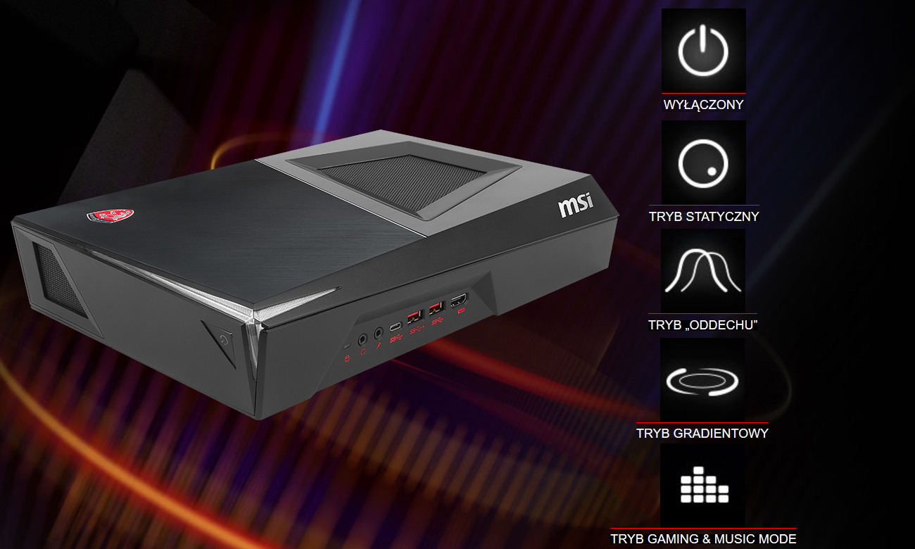 MSI Trident 3 Mystic Light