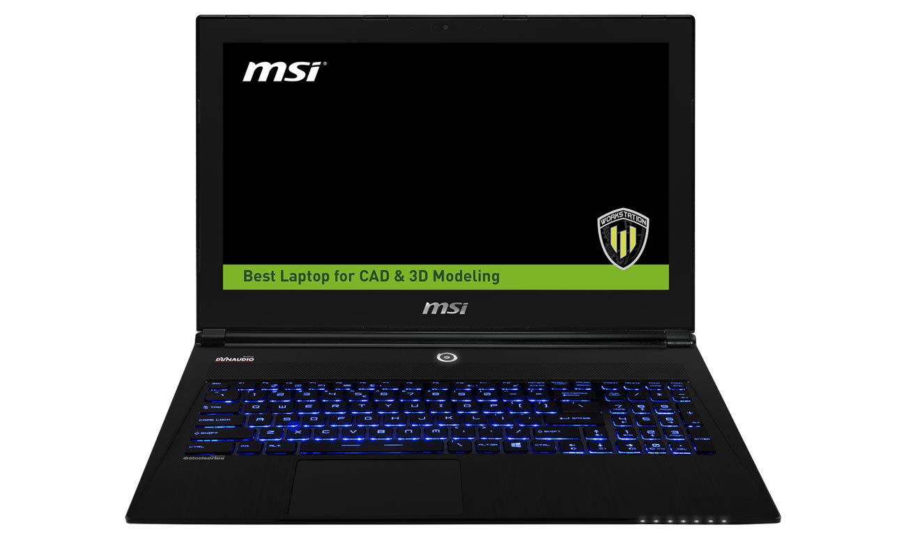 MSI WS60 6QI NVIDIA Quadro M1000M
