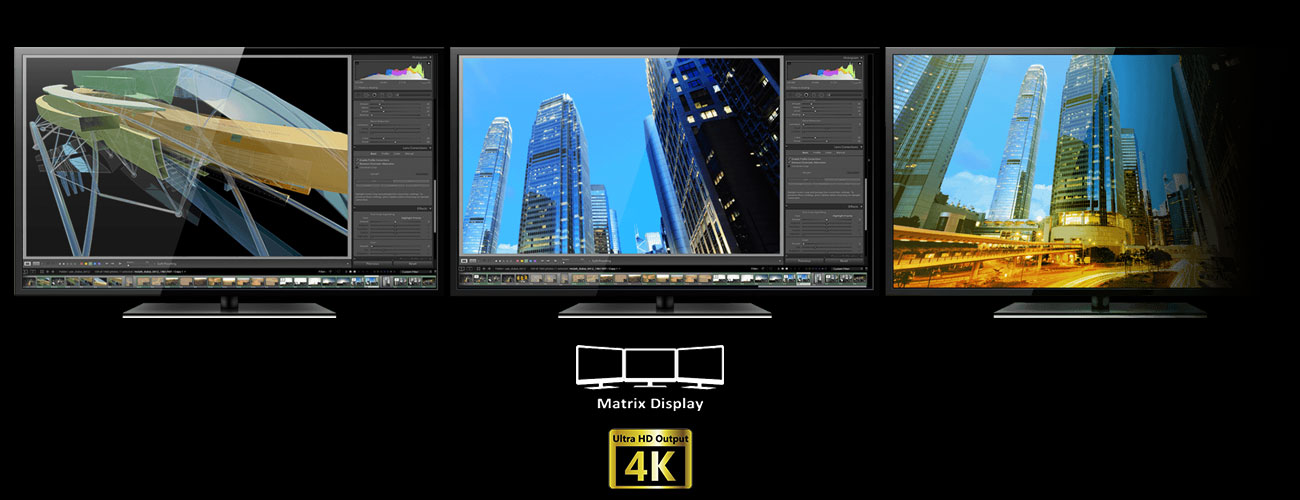 MSI WS60 6QI Matrix Display