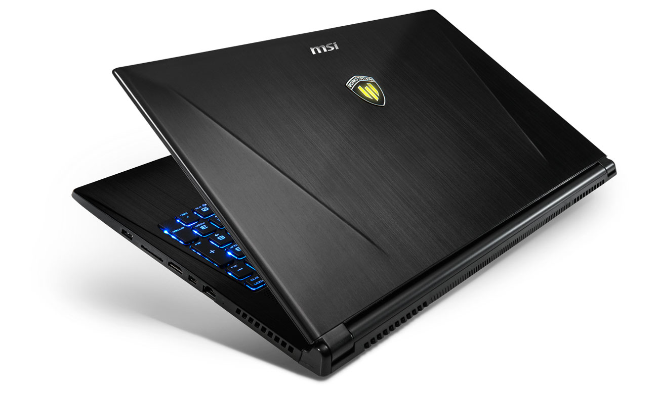 MSI WS60 6QI Interfejs Thunderbolt 3